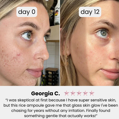 Klivora Rice Ampoule Exfoliant