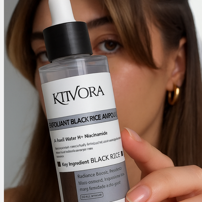 Klivora Rice Ampoule Exfoliant