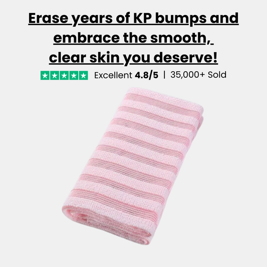 KP Clearing Exfoliating  Wash Towel