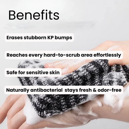 KP Clearing Exfoliating  Wash Towel
