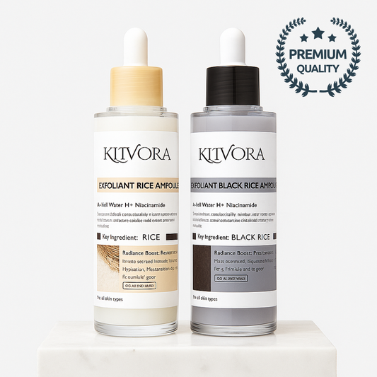 Klivora Rice Ampoule Exfoliant