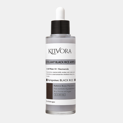 Klivora Rice Ampoule Exfoliant