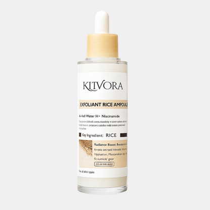 Klivora Rice Ampoule Exfoliant
