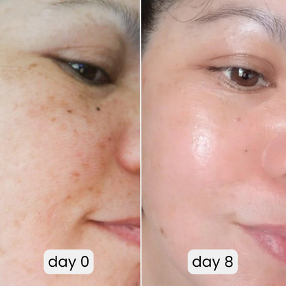 Klivora Rice Ampoule Exfoliant